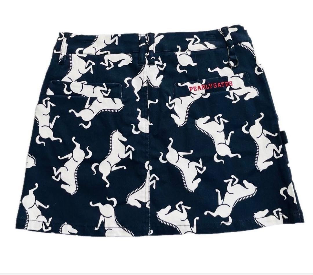 パーリーゲイツスカート