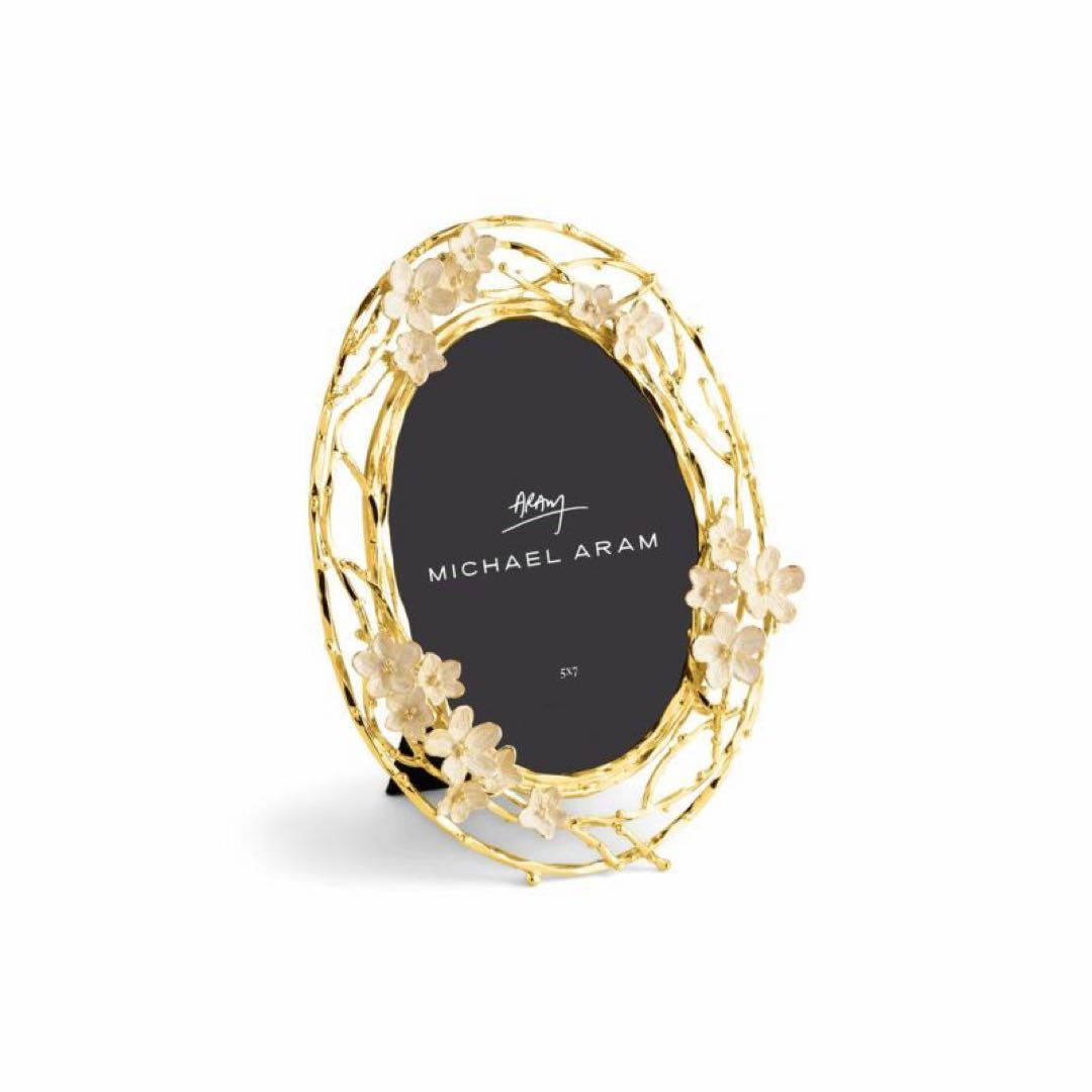 【新品】MICHAEL ARAM（マイケル アラム）桜　フォトフレーム