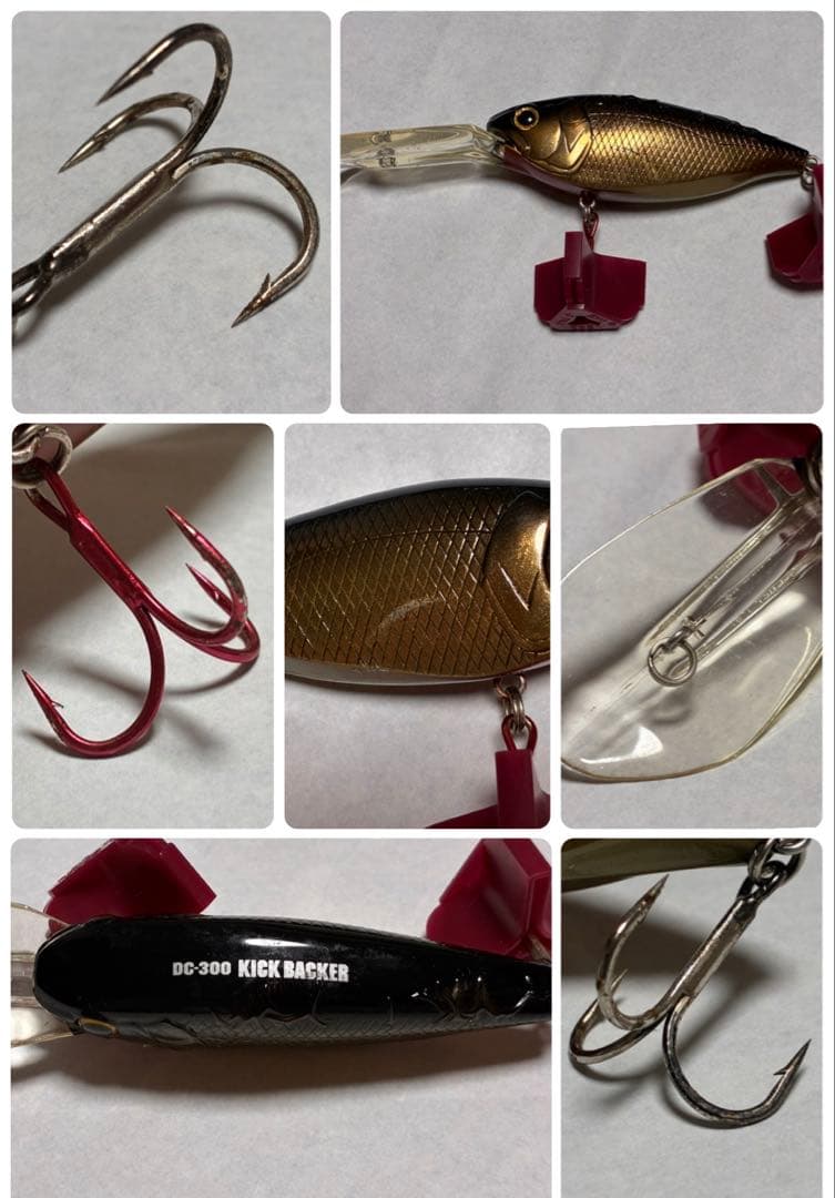 deps メガバス　ダイワ　バスデイ　ジャッカル　ルアーまとめ売り