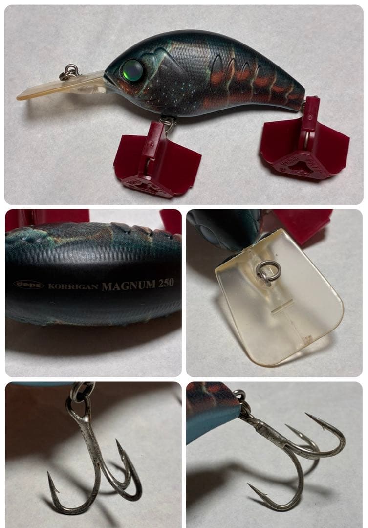 deps メガバス　ダイワ　バスデイ　ジャッカル　ルアーまとめ売り