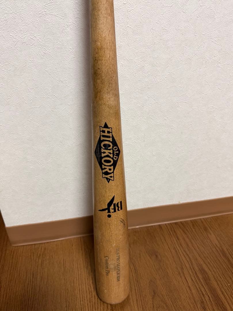 OLD HICKORY 硬式木製バット