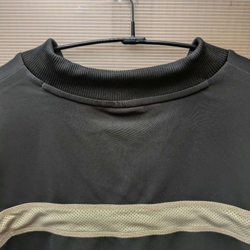 PUMAメンズ トレーニング トレイン エッジ ニット トップス黒Lサイズ