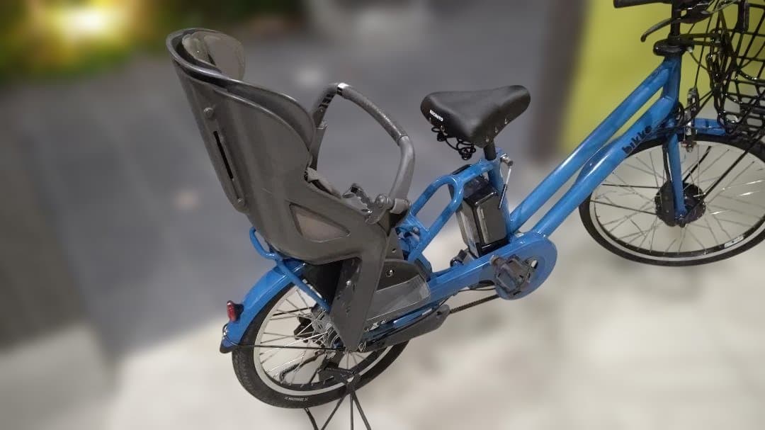 BIKKE　GRI　シートクッション新品　回生充電機能　電動自転車　ブリヂストン