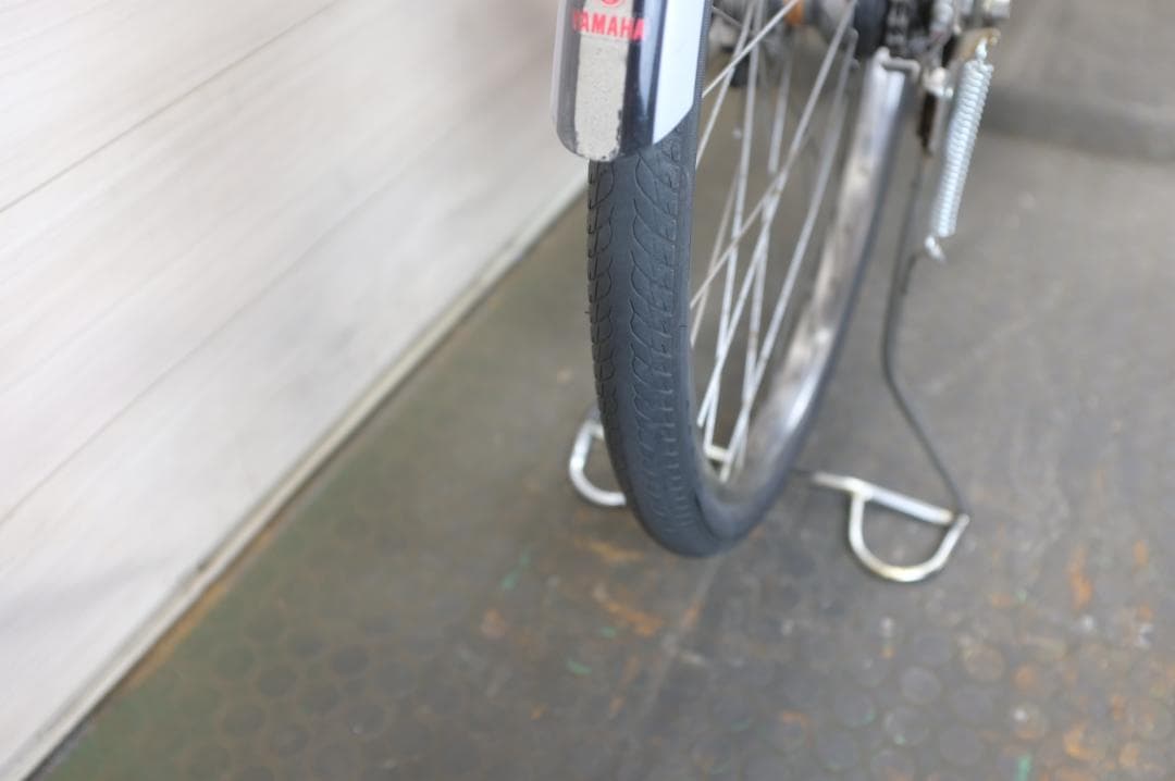 電動自転車 ヤマハPAS　26インチ3段8.1Ah（4点灯）充電器あり