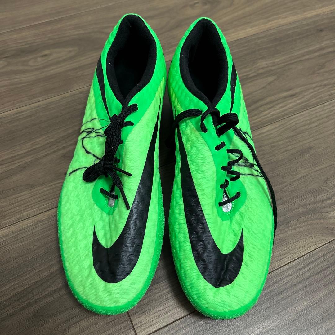 Nike サッカースパイク HYPERVENOM 選手実使用