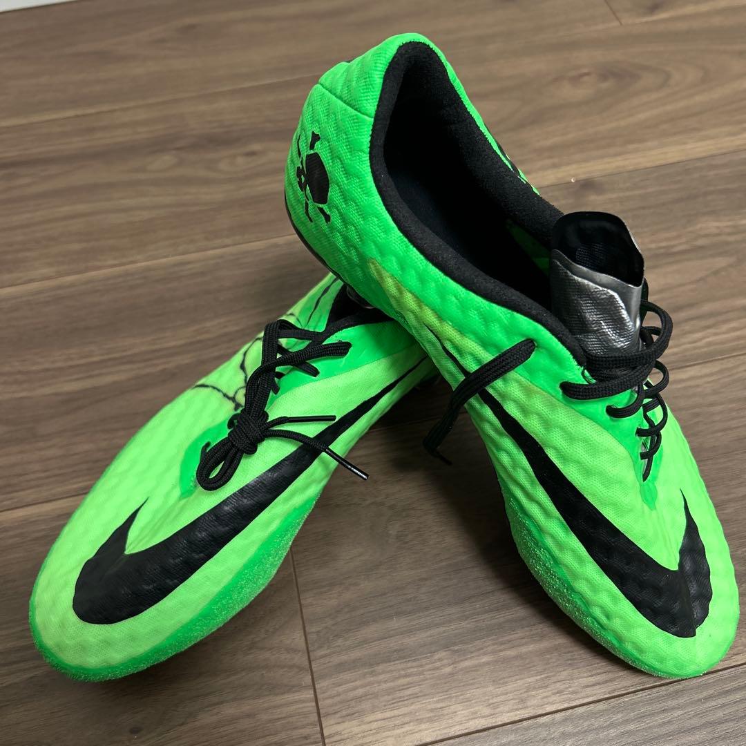 Nike サッカースパイク HYPERVENOM 選手実使用