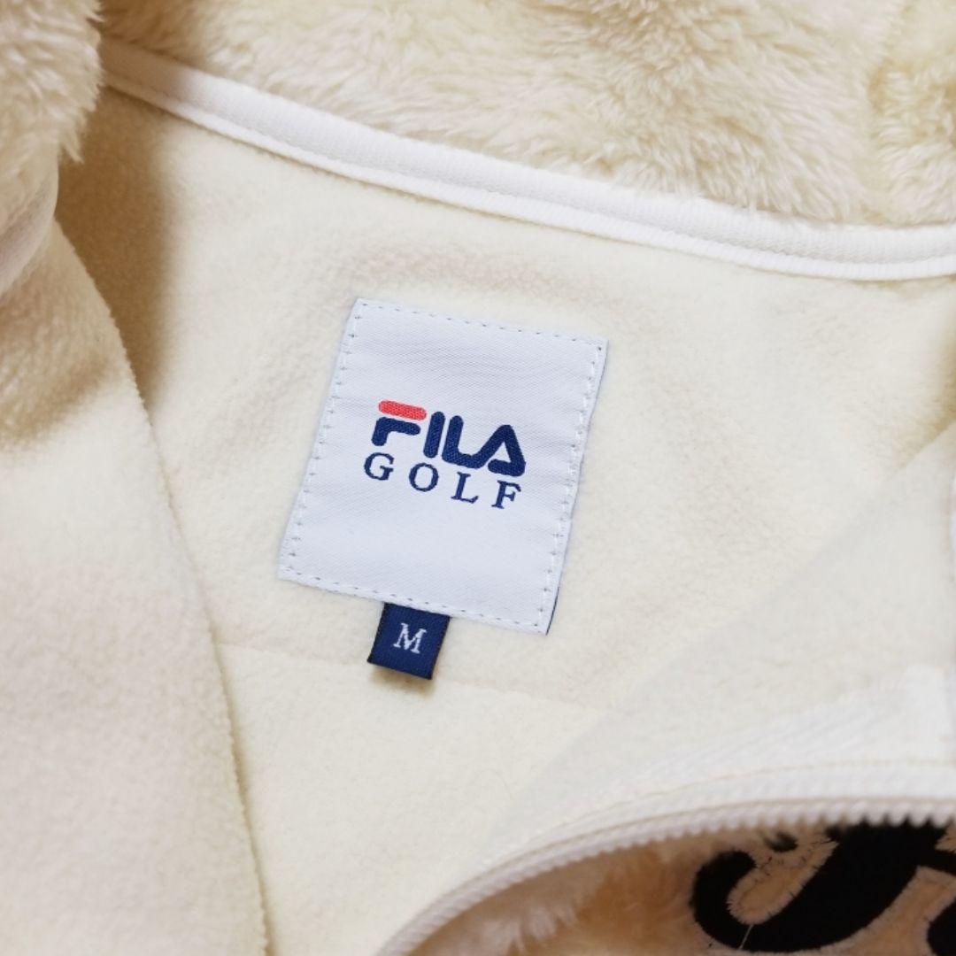 FILA GOLF　フィラゴルフ　中綿×ボア ワンピース サイズM