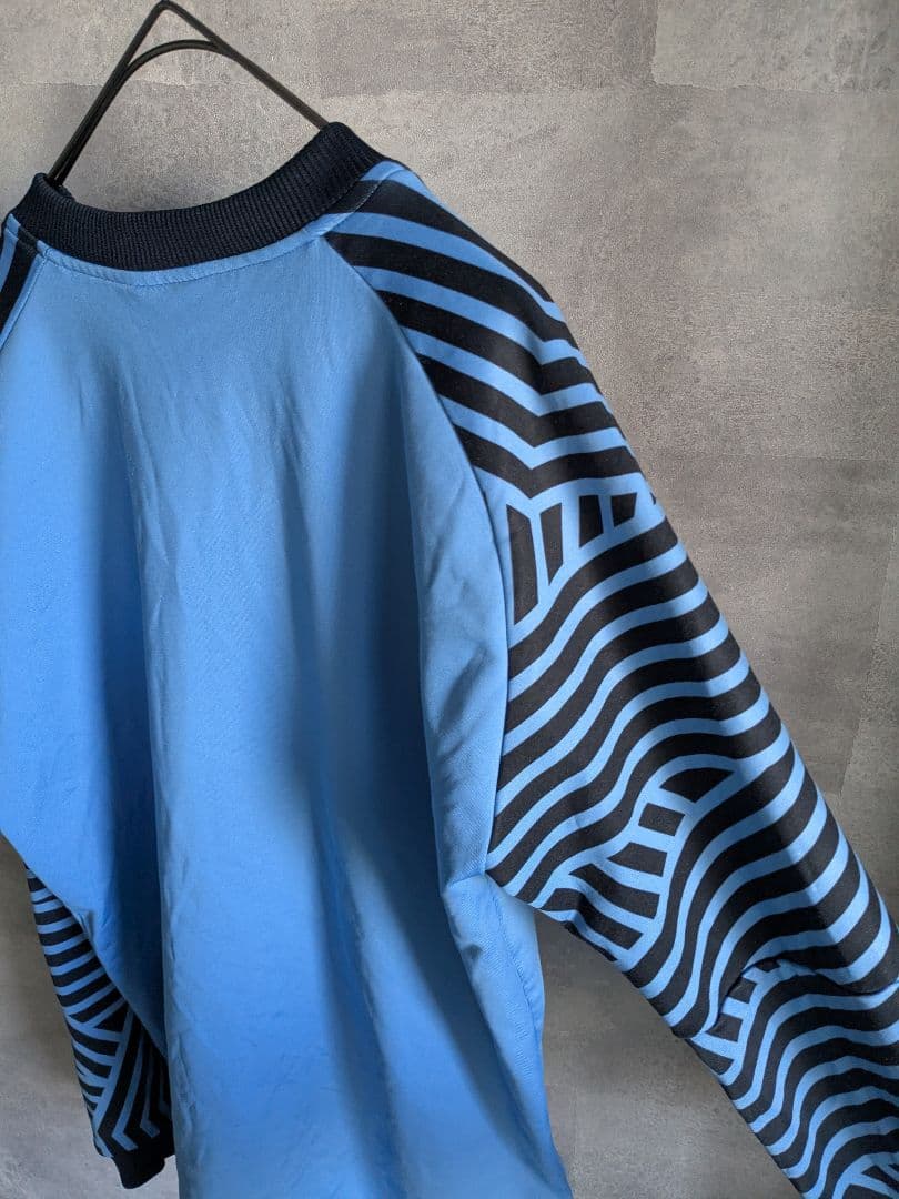 マンチェスターシティ　PUMA　プーマ　トラックジャケット　ジャージ　ブルー