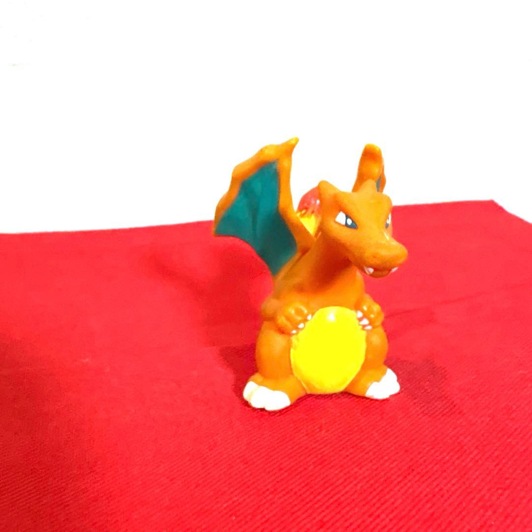 リザードン フィギュア ポケットモンスター SHF 真骨彫 当時物 ポケモン 炎