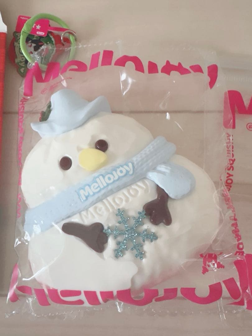 メロジョイ　スノーベイビー　雪だるま