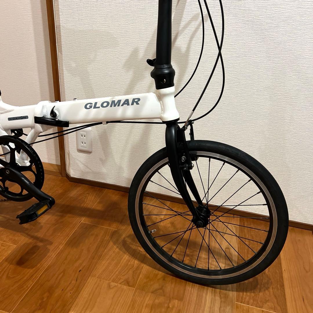 ダホン GLOMAR カスタム 20インチ Mu ルノー ターン n8 p10
