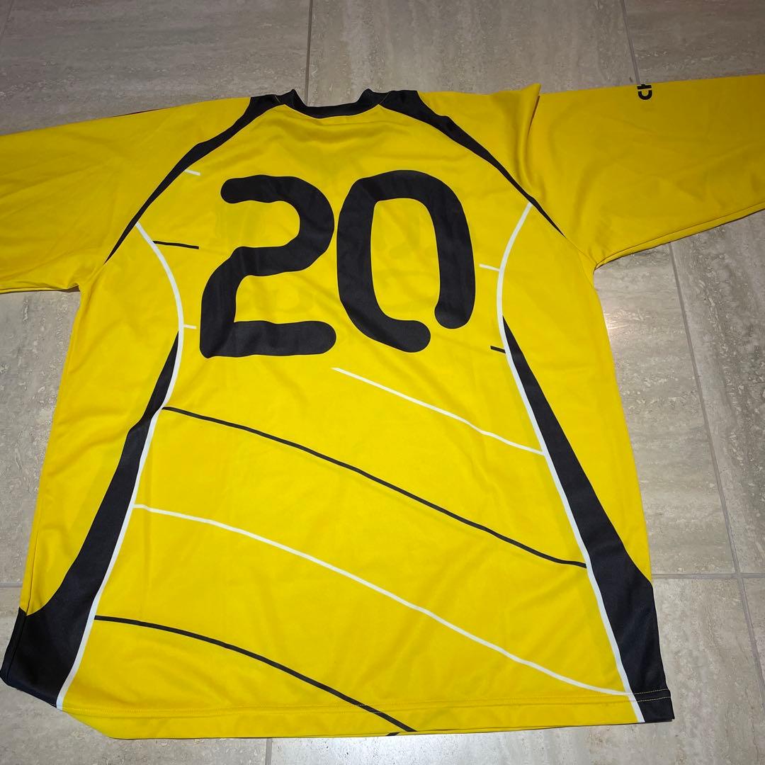 中央学院 Penalty サッカーウェア 20番