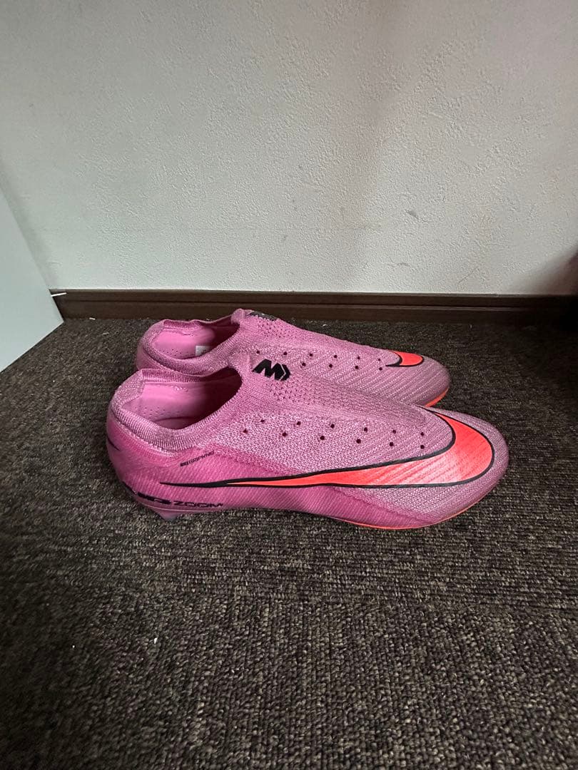 Nike Air Zoom マーキュリアル サッカーシューズ ピンク