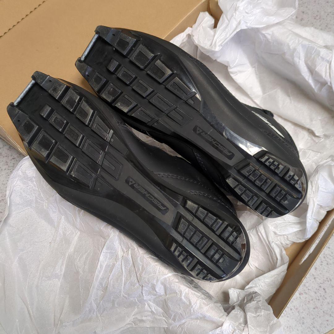 Fischer XC Sport ノルディックスキー用ブーツ (ブラック)