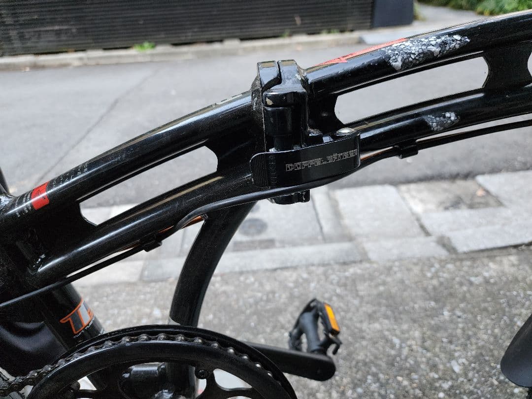 b*9様 ドッペルギャンガー 折りたたみ自転車 202