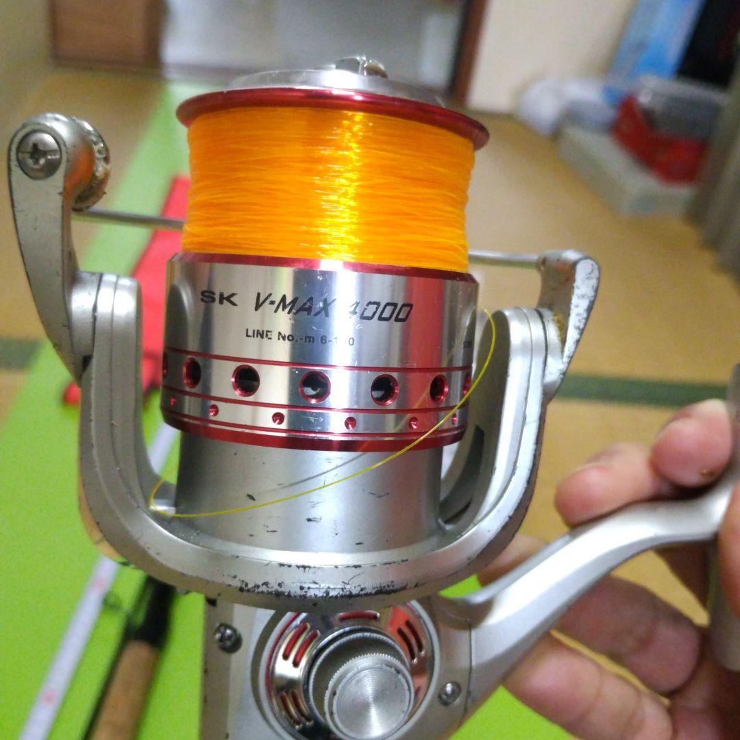 タイラバロッド カーボン製 約2.1m SK V-MAX 4000