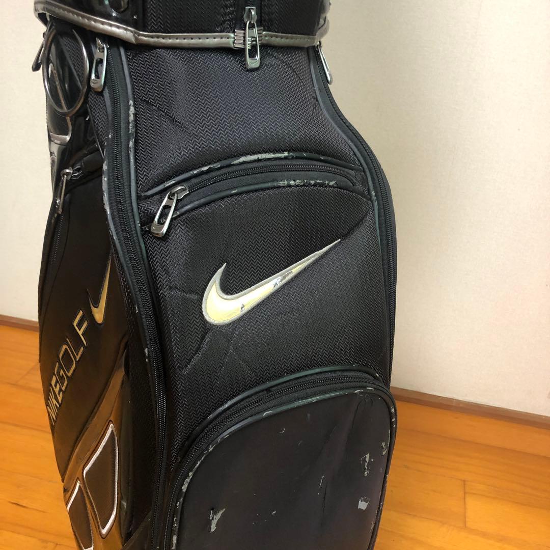 NIKE ナイキ キャディバッグ ブラック フード付き
