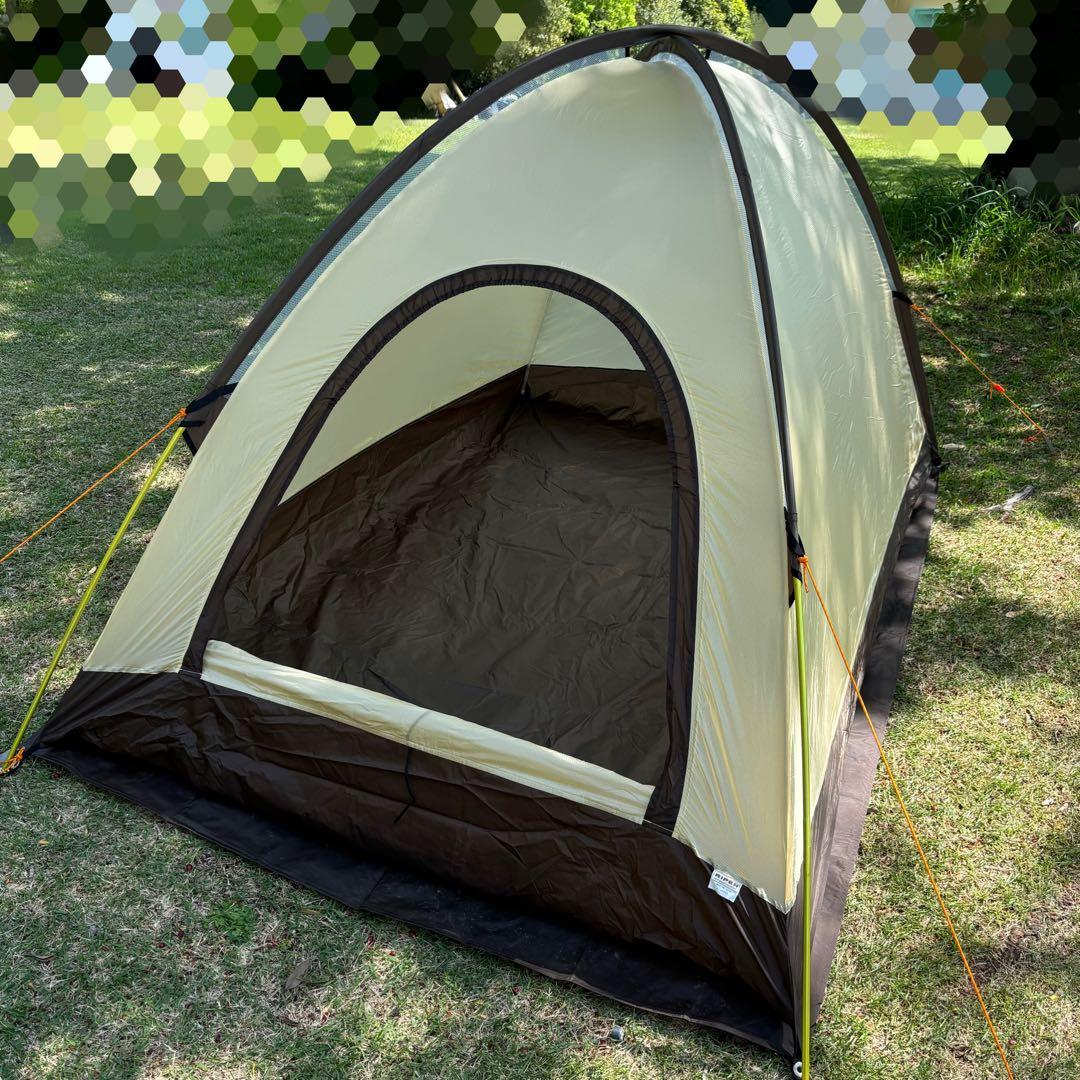 アライ　エアライズ2 登山　テント　軽量　アンダーシート付　3回使用のみ　美品