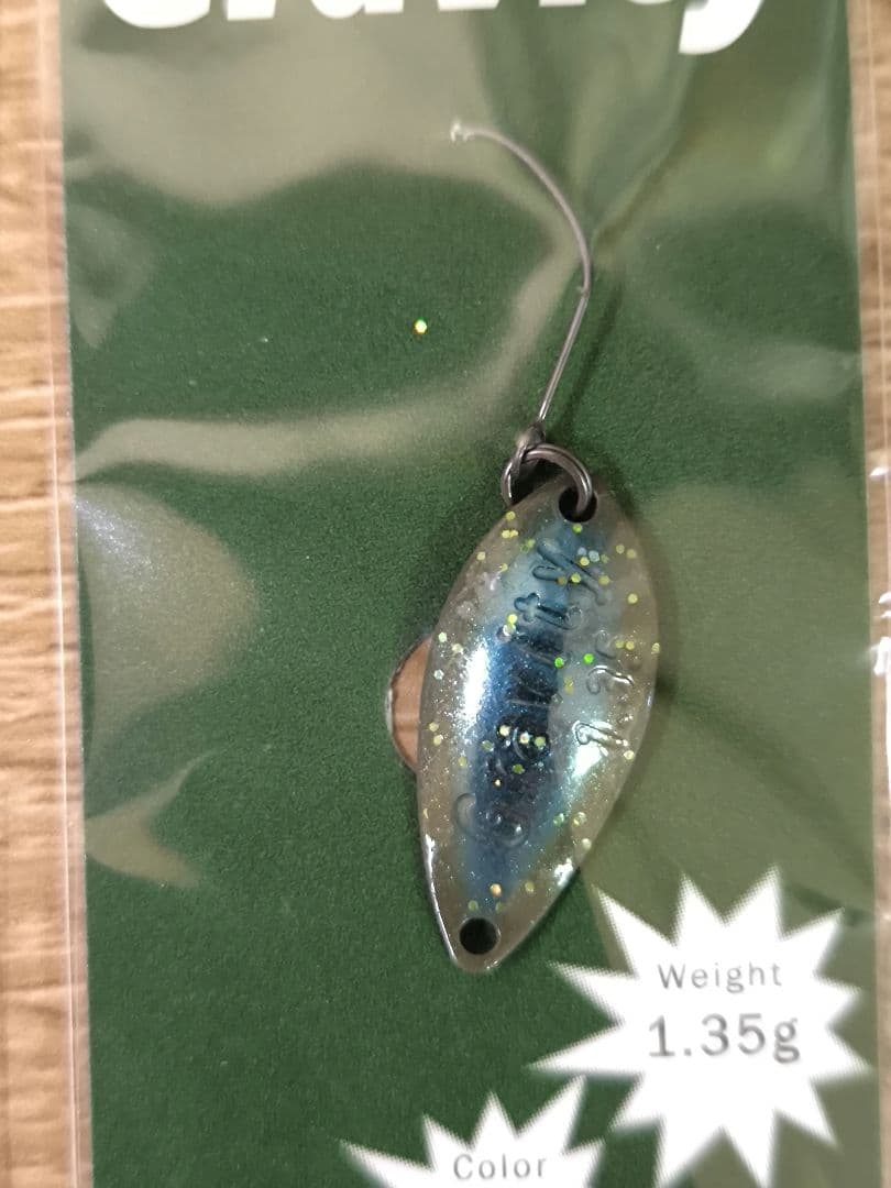 ディープパラドックス　グラビティ 1.65g 1.35g 吉や 8個セット