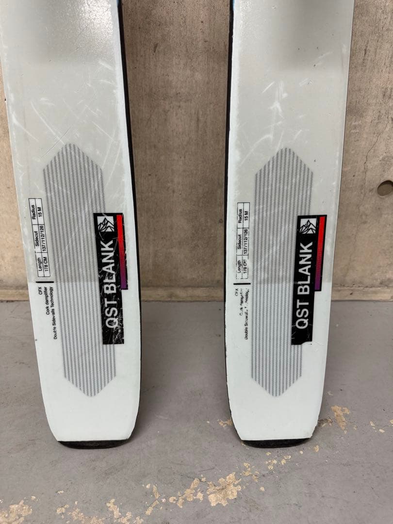 Salomon サロモン QST BLANK ブランク ファットスキー