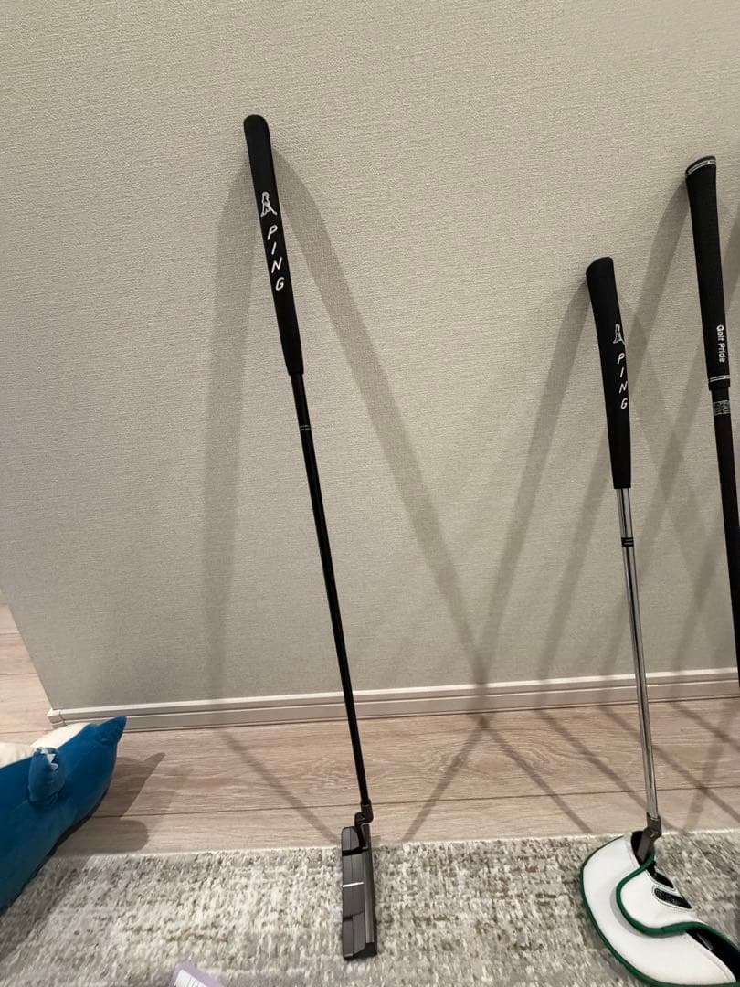 PING PLD パター Anser 2D 33.25インチ 2度フラット