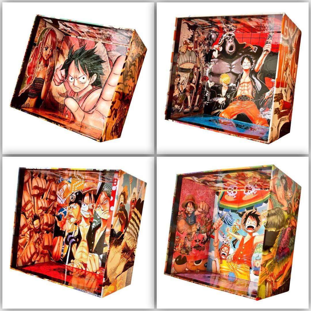 【超希少・完全受注生産限定品】 公式 ONE PIECE JC収納マルチBOX