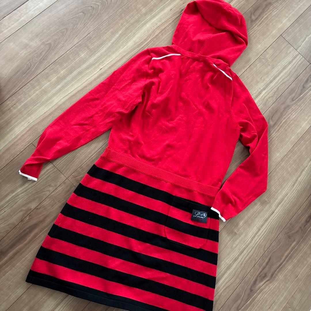 38 ランバン スポール lanvin sport ニットワンピース