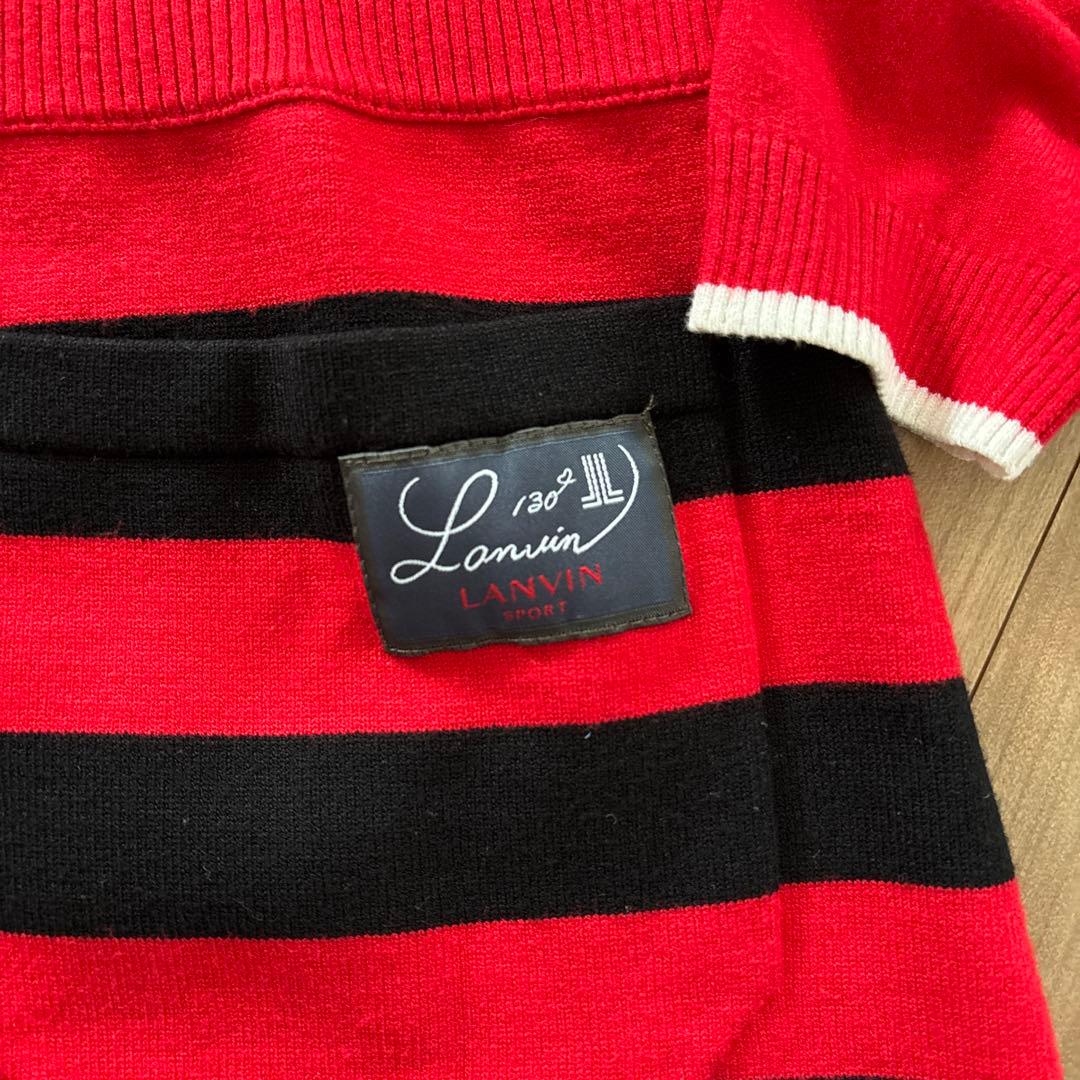 38 ランバン スポール lanvin sport ニットワンピース
