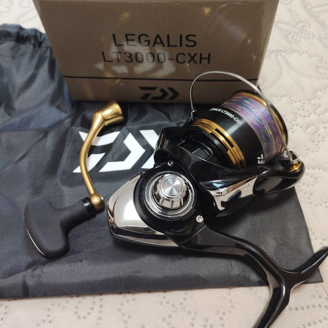 【新品未使用】ダイワ23レガリス3000CXH