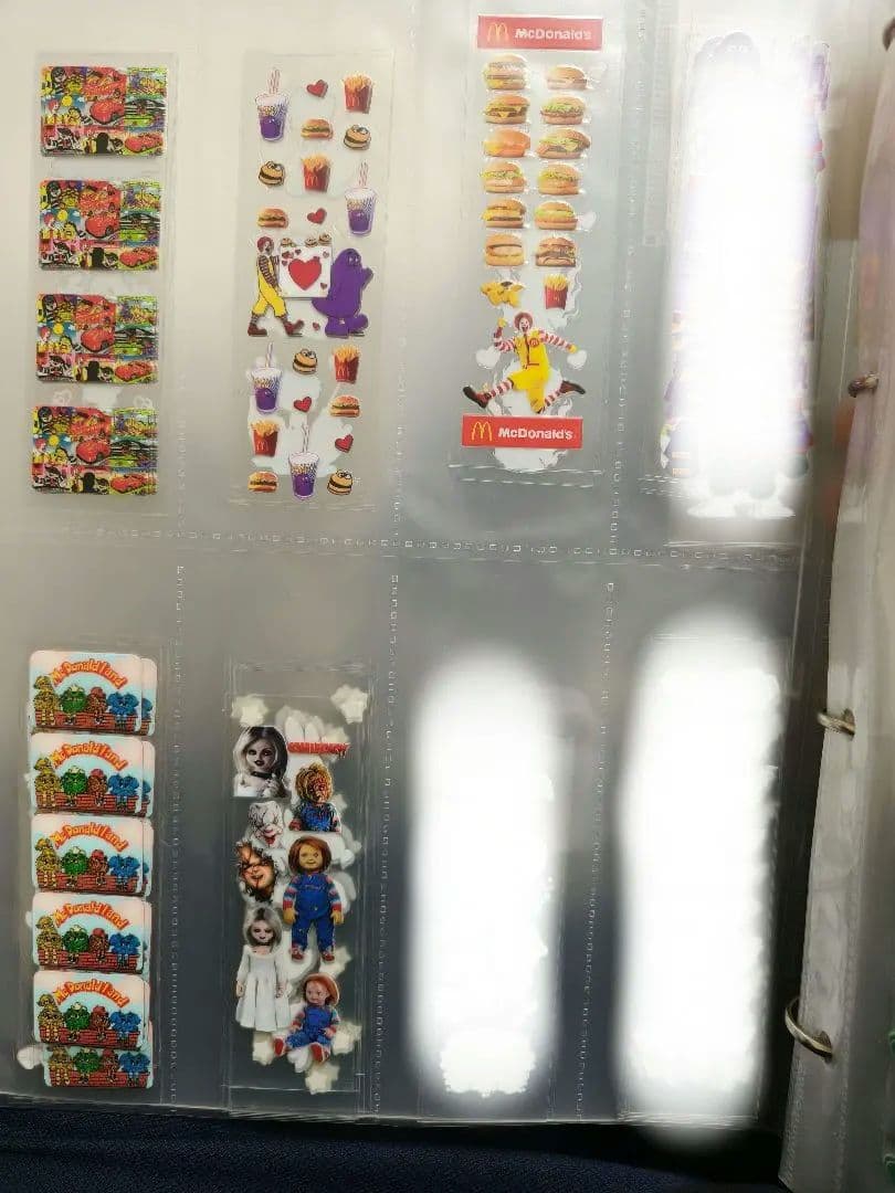 ペンラ ⑤ ペンラップ カップラップ カプラ 転写シール ステッカー
