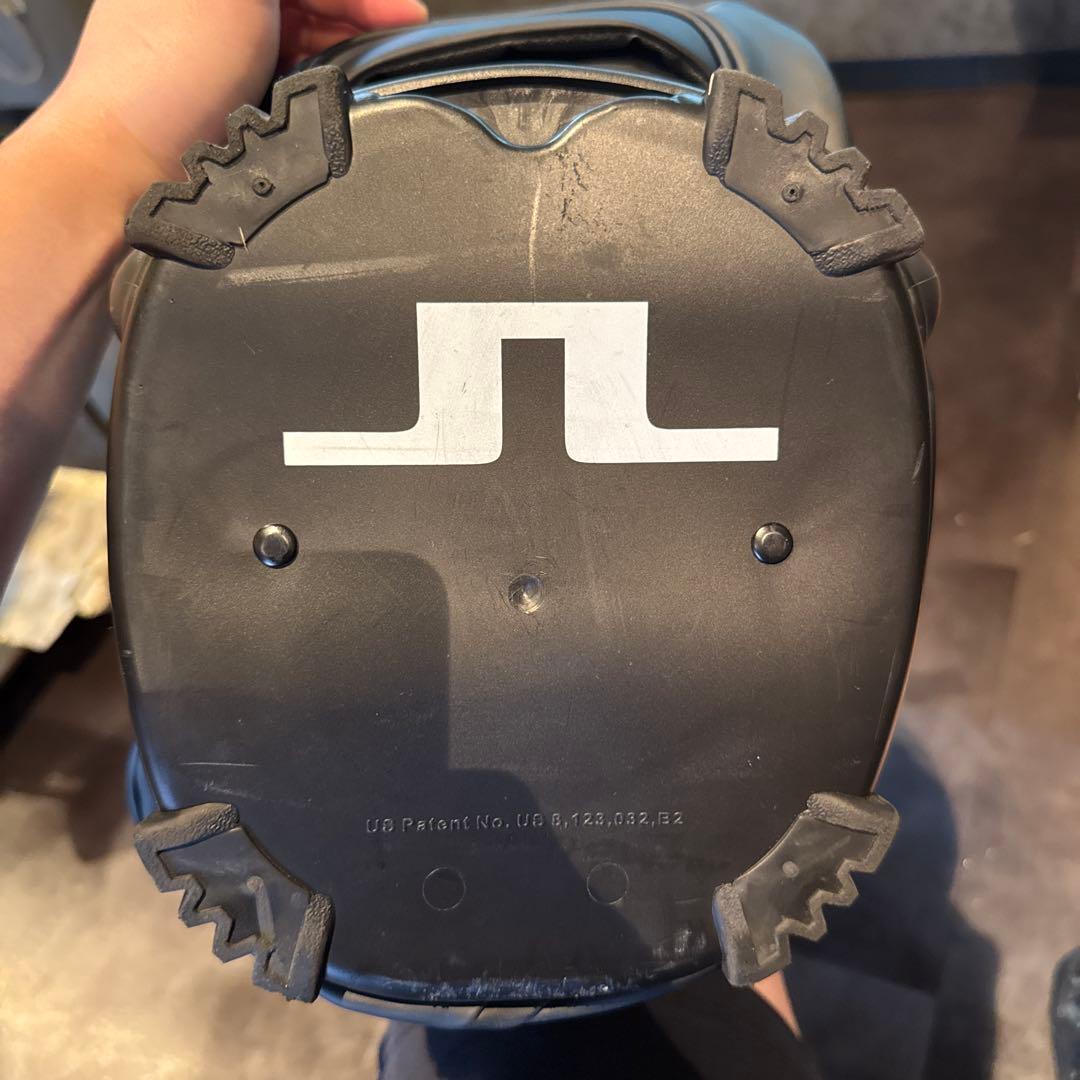 最終値下げ‼️J.LINDEBERG ベゼルコラボ　ゴルフバッグ・キャディバッグ