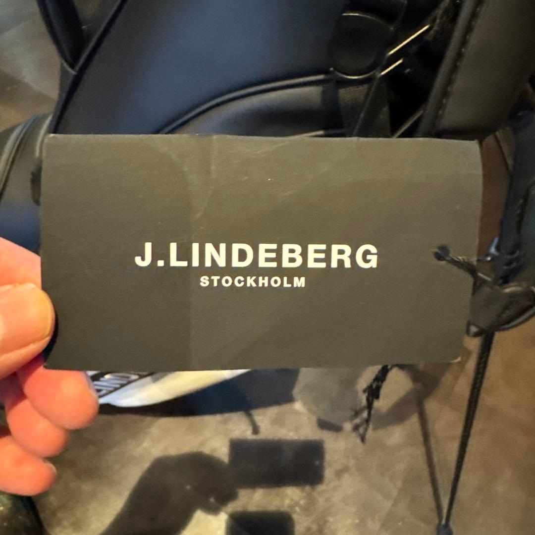 最終値下げ‼️J.LINDEBERG ベゼルコラボ　ゴルフバッグ・キャディバッグ