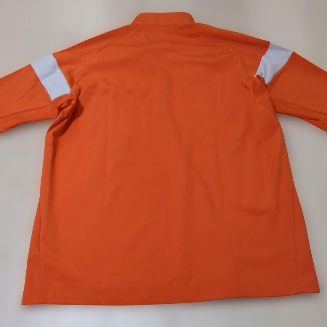新品 マンシングウェア メンズ 長袖ポロシャツ MGMWJB08 保温 LL