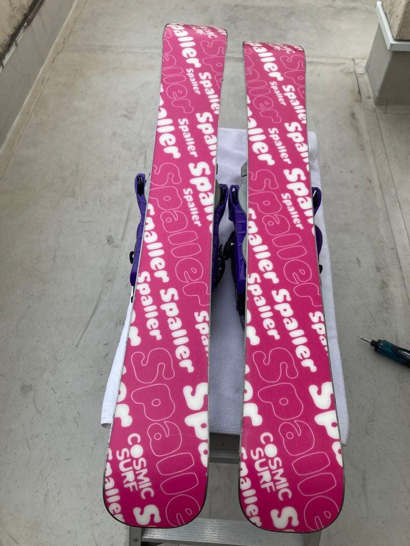 ショートスキー(ファン) スノーボードブーツ用COSMICSURF×ZUMA女性