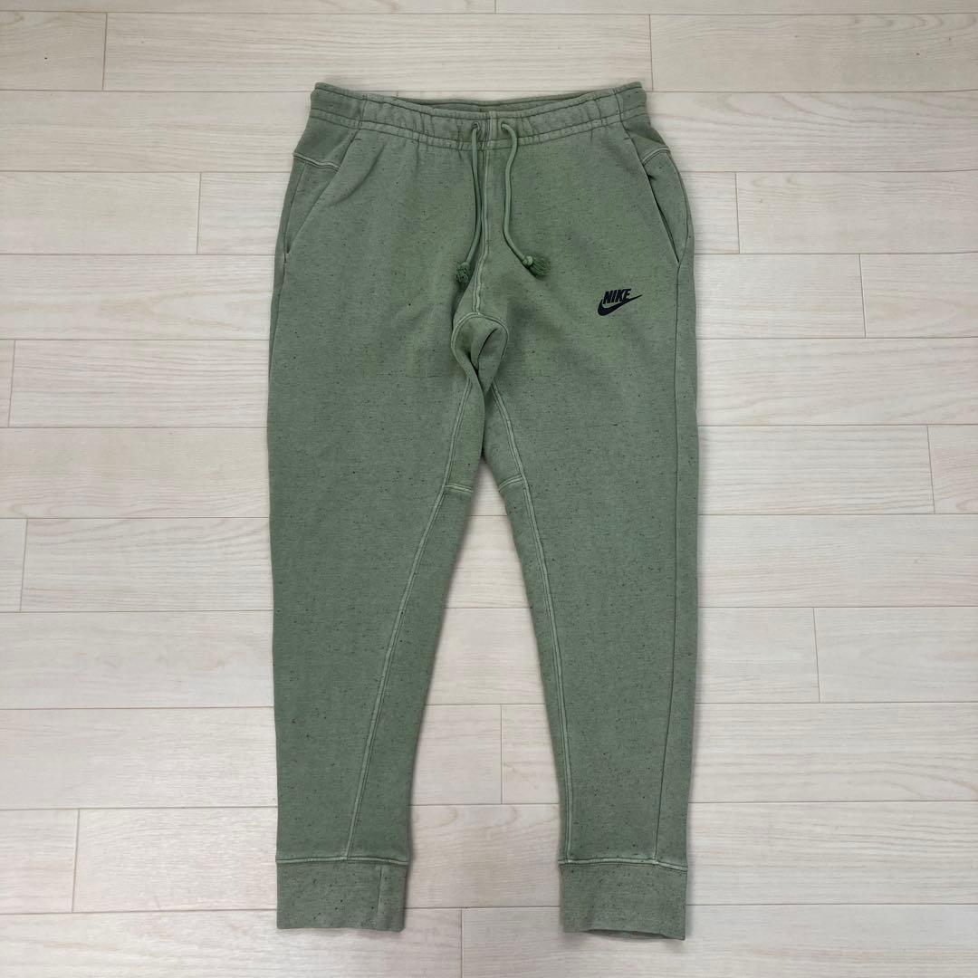 NIKE クラブ+BB リバイバル スウェット セットアップ 緑 グリーン M