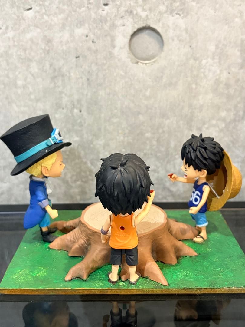 ワンピース フィギュア ルフィ エース サボ
