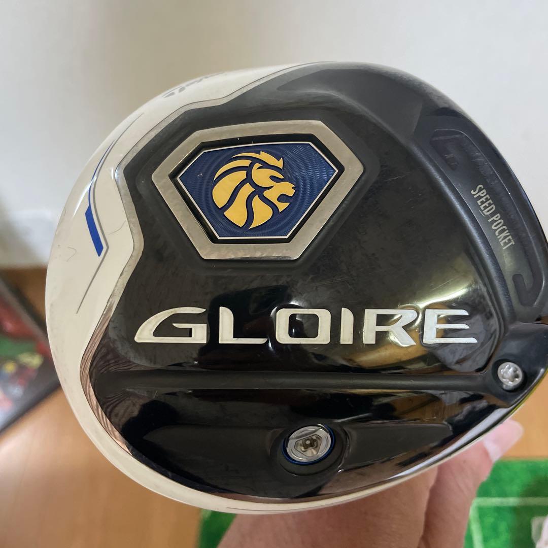 GLOIRE TaylorMade ドライバー フォージド