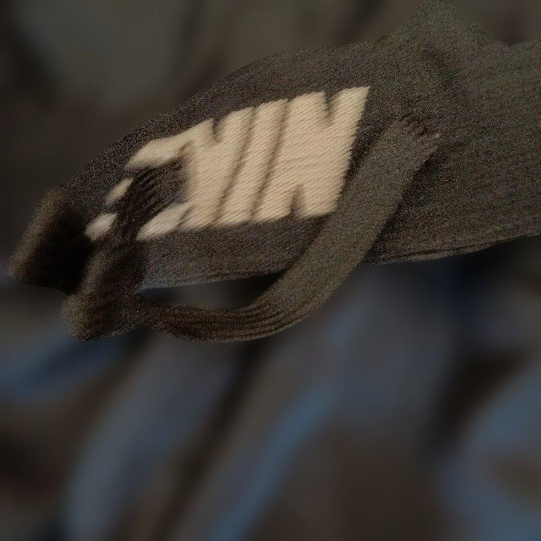 美品NIKEブラック地（ブラック×グレー） ジャージ上下セット サイズＳ