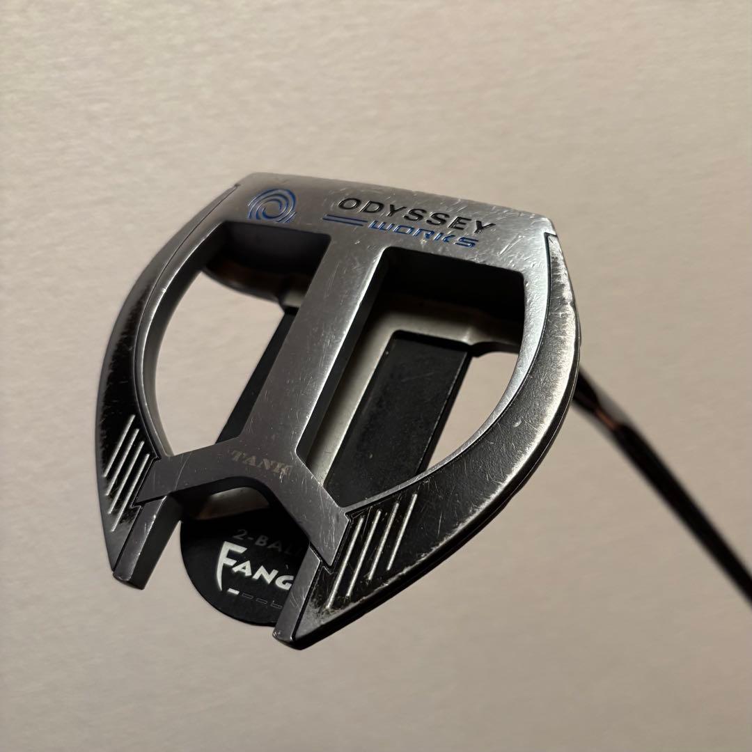ODYSSEY（オデッセイ）WORKS VERSA 2・BALL FANG PT