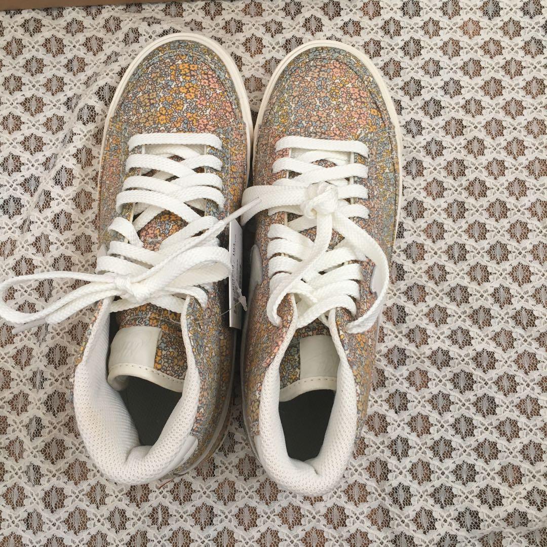 NIKE x Liberty ブレーザー　ミッドカット　プレミアム　25cm