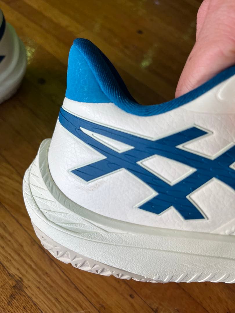 S*N様 ASICS バスケットボールシューズ ホワイト/ブルー