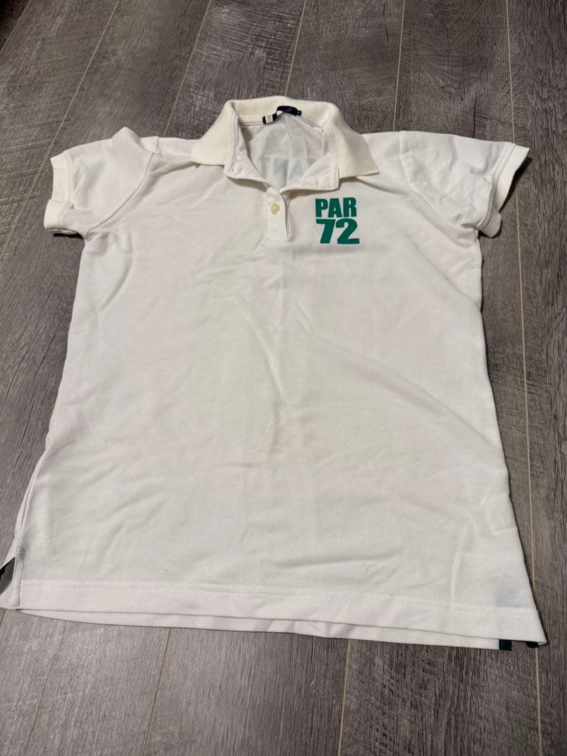 PAR 72 ゴルフウェアセットＬサイズ