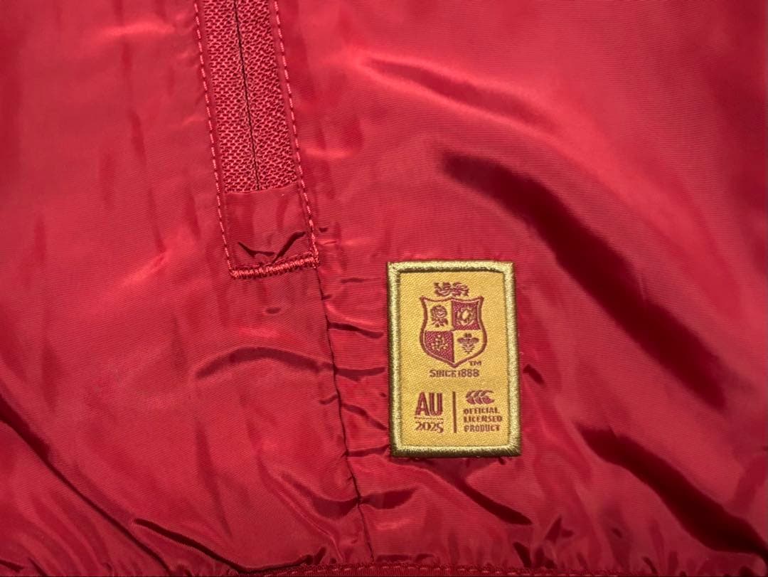 Canterbury HODDEN ウィンドブレーカー XL 赤