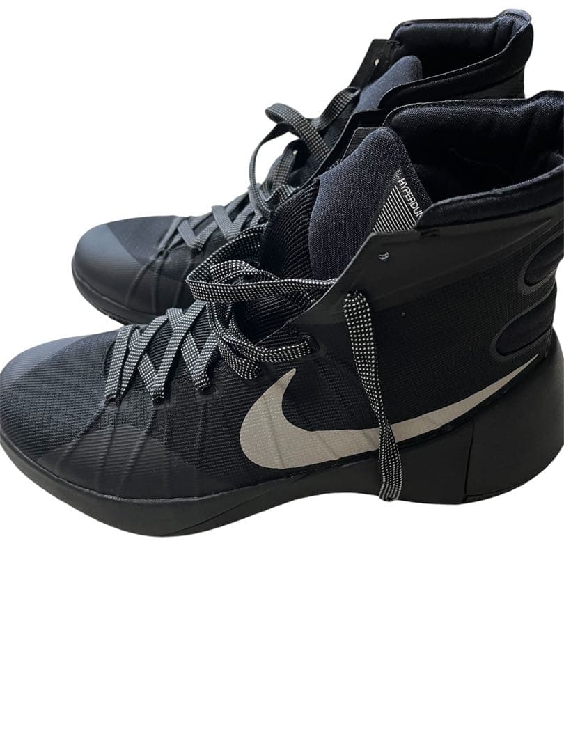 美品　NIKE HYPERDUNK 2015EP ハイパーダンク　黒　26.5