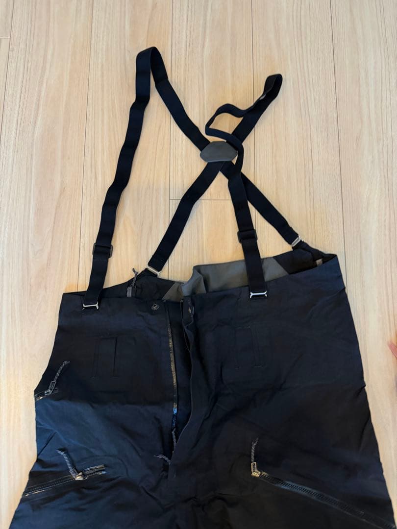 パタゴニア パウスレイヤー ビブ パンツ Lサイズ GORE-TEX Pro