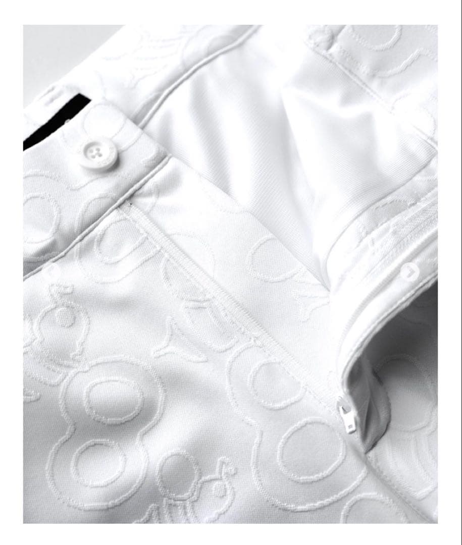 HACHYARDS 8YARDS ホワイトパンツ　L