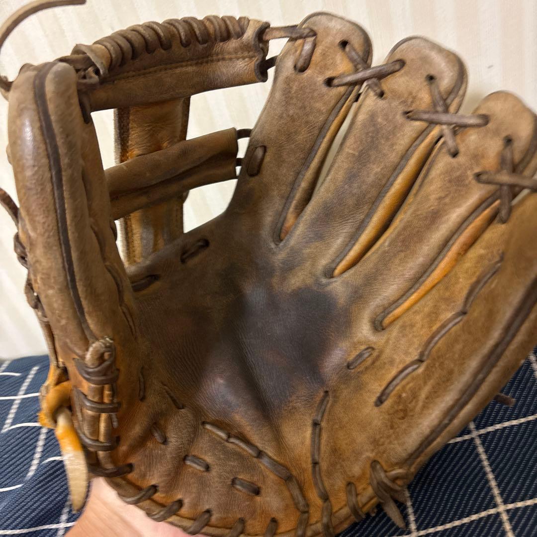 12月16日まで❗️Mizuno pro軟式野球グローブ 右投げ用