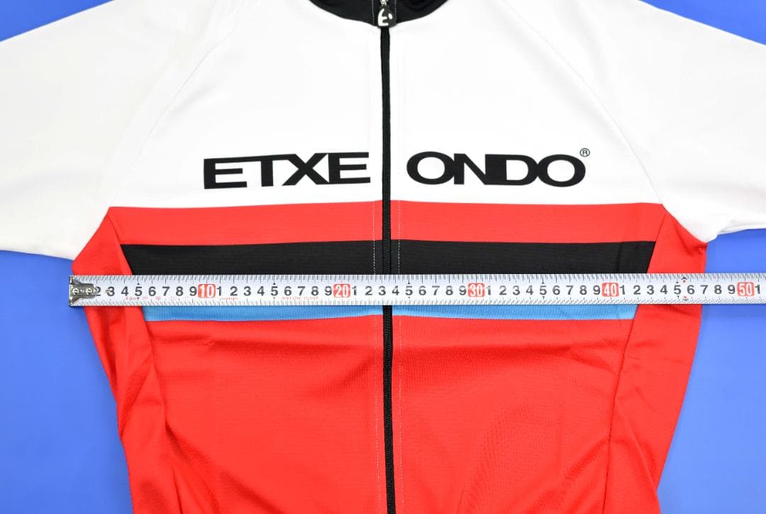 Etxeondo★エチュオンド 1976 ジャージ size:M レッド