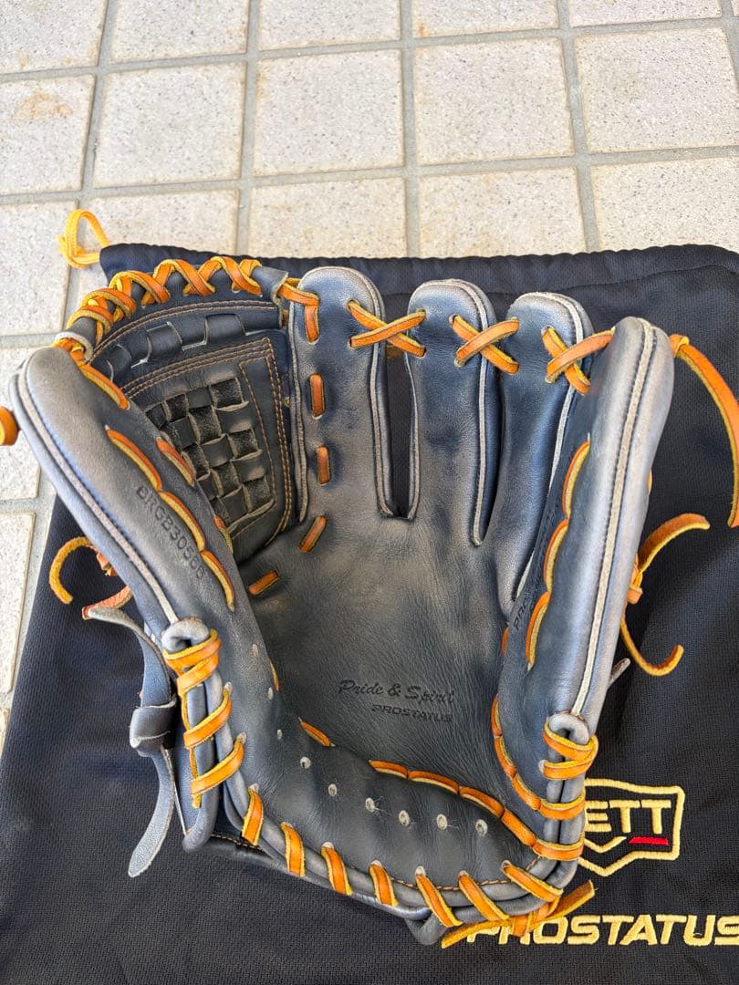 ZETT プロステイタス 一般軟式 源田モデル
