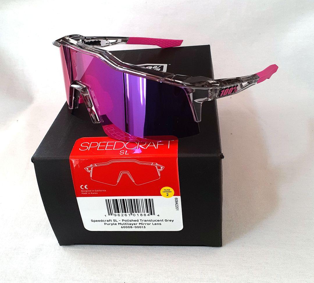 100% Speedcraft SL Tokyo ワンハンドレッド サングラス